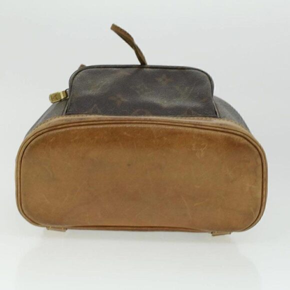 LOUIS VUITTON Monogram Montsouris PM Backpack - Picture 5 of 12